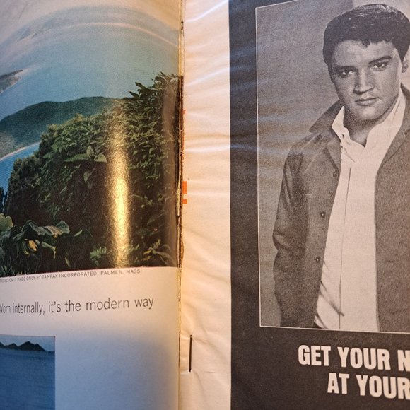 Vintage June 1964 Photoplay magazine, Liz Taylor on cover. - Picture 8 of 8